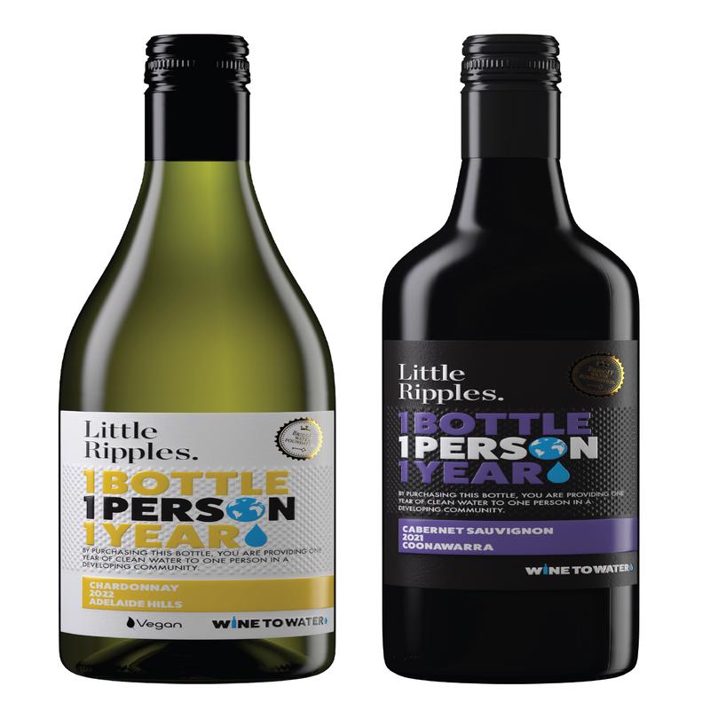Chardy & Cab Sav - 2 Pack
