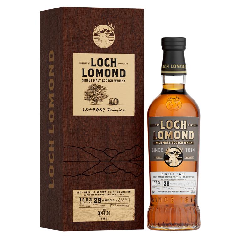 The 150th Open Exclusive 29 Year Old Single Malt -  Mizunara  Finish
