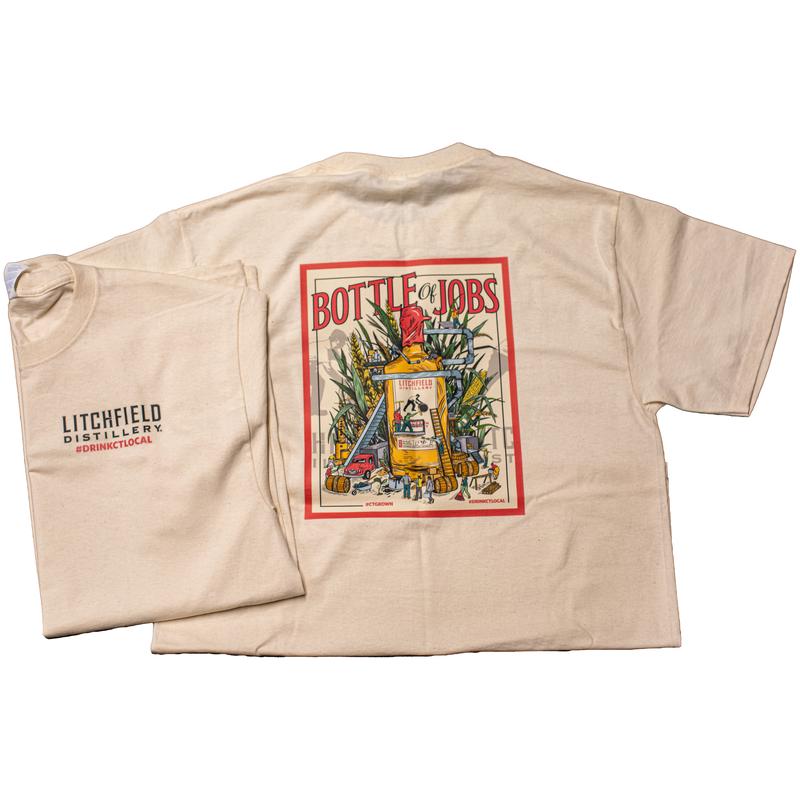 \"Bottle of Jobs\" T-Shirt