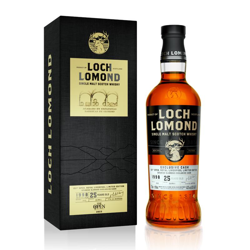 The 151st Open Exclusive 25 Year Old Single Malt - Spanish Oloroso Finish