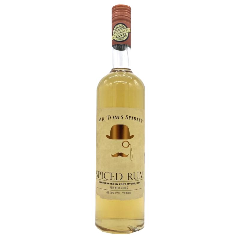 Mr. Tom\'s Spiced Rum 750ml