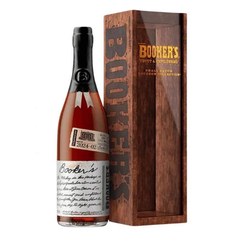 Booker\'s Bourbon Batch 2024-02 The Beam House Batch Whiskey