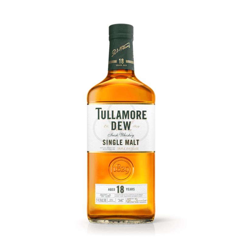Tullamore D.E.W. Irish Whiskey 18 Year Old