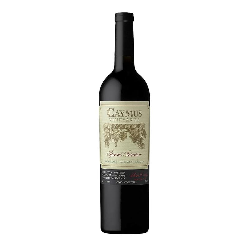 Caymus Vineyards Cabernet Sauvignon Special Selection Napa Valley 2018