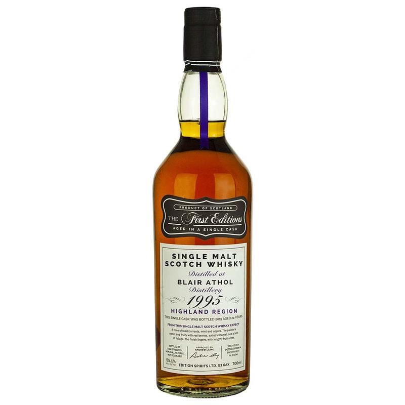Blair Athol 24 Year Old FIR