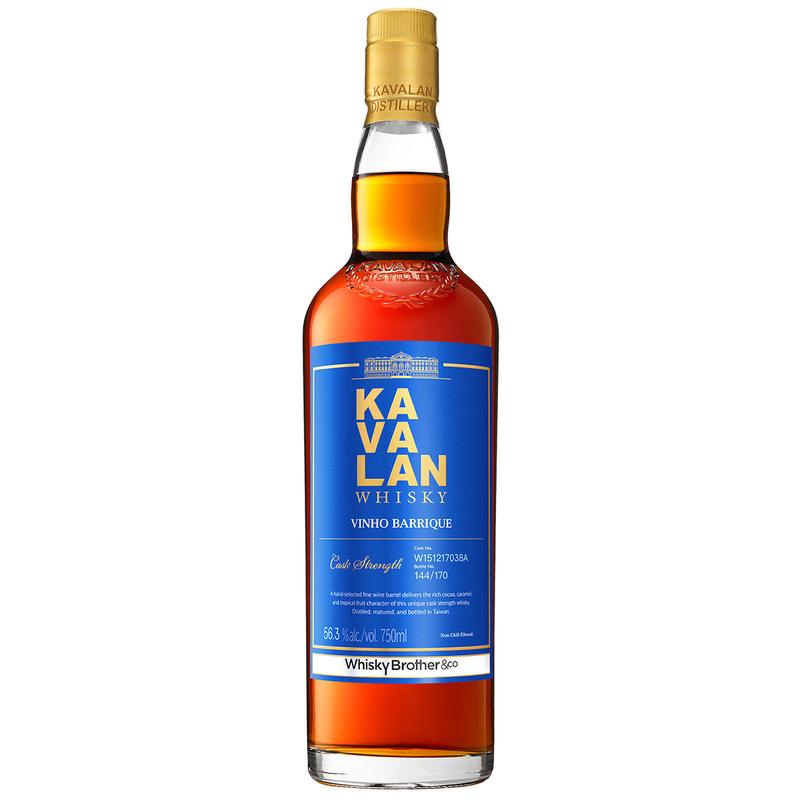 Kavalan Solist Vinho Barrique WB