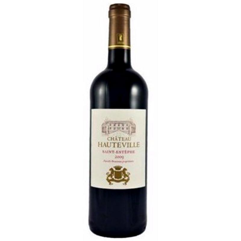 Chateau Hauteville Saint-Estephe Kosher Red Wine - (750ml)