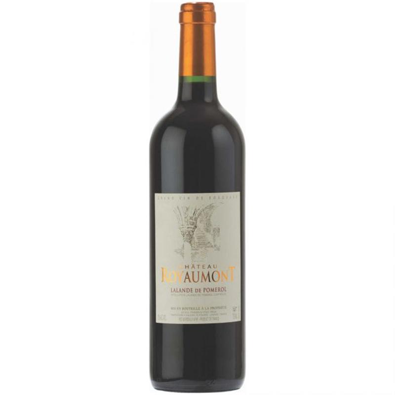 Chateau Royaumont Lalande De Pomerol 2017 Kosher Red Wine - (750ml)
