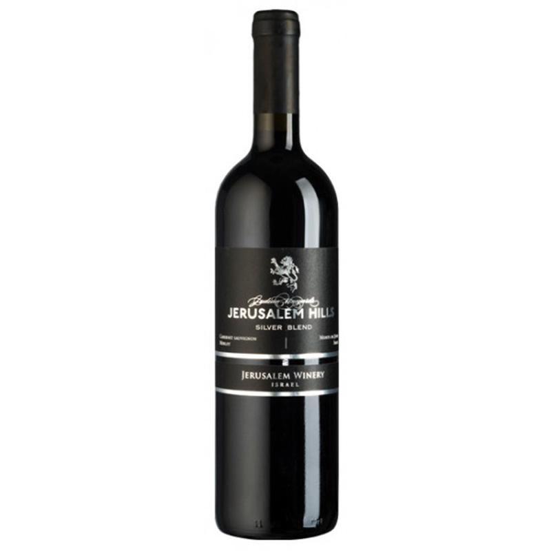 Jerusalem Hills Silver Blend 2017 Kosher Red Wine - (750ml)