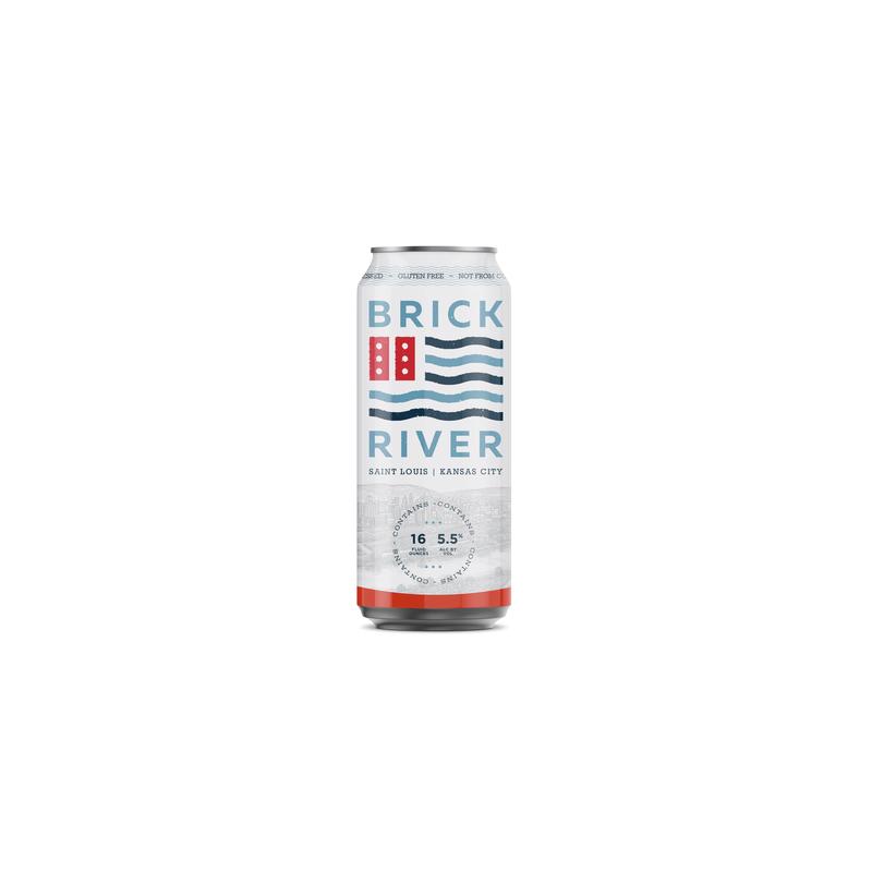 Brick River Cornerstone Cider - Single