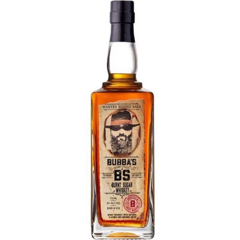 Bubba\'s Secret Stills Brown Spice Liquor