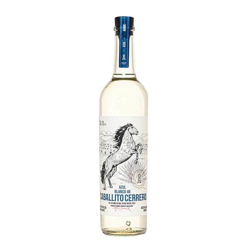 Caballito Cerrero Azul Blanco