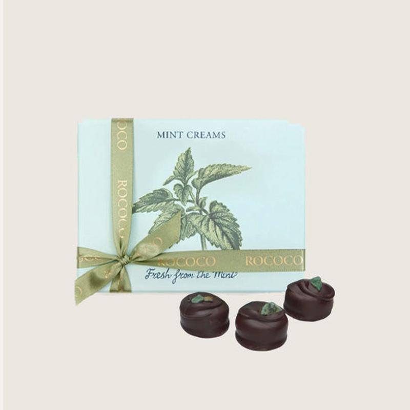 Dark Mint Creams