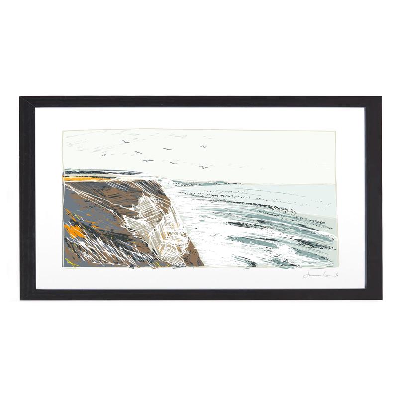 Compton Cliffs - James Lord