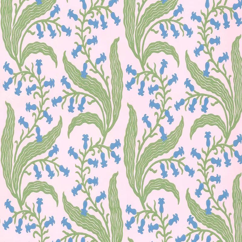 Bluebells Wallpaper - Macaron