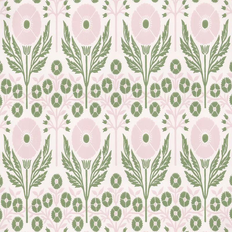 Poppies Wallpaper - Fresca