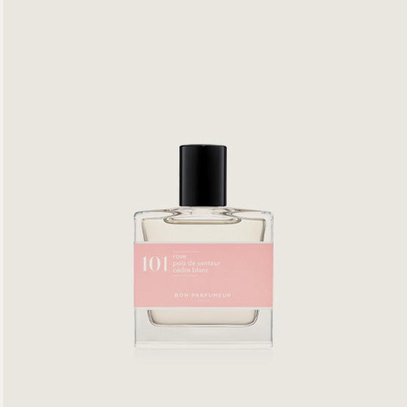 Bon Parfumeur 101 Rose, Sweet peas, Cedar