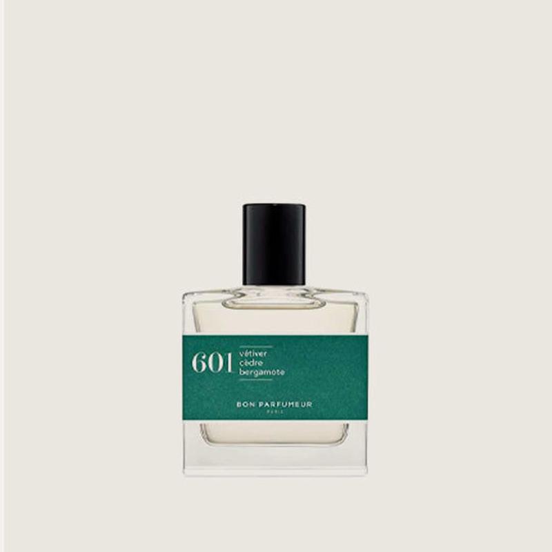 Bon Parfumeur 601 Vetiver, Cedar, Bergamot