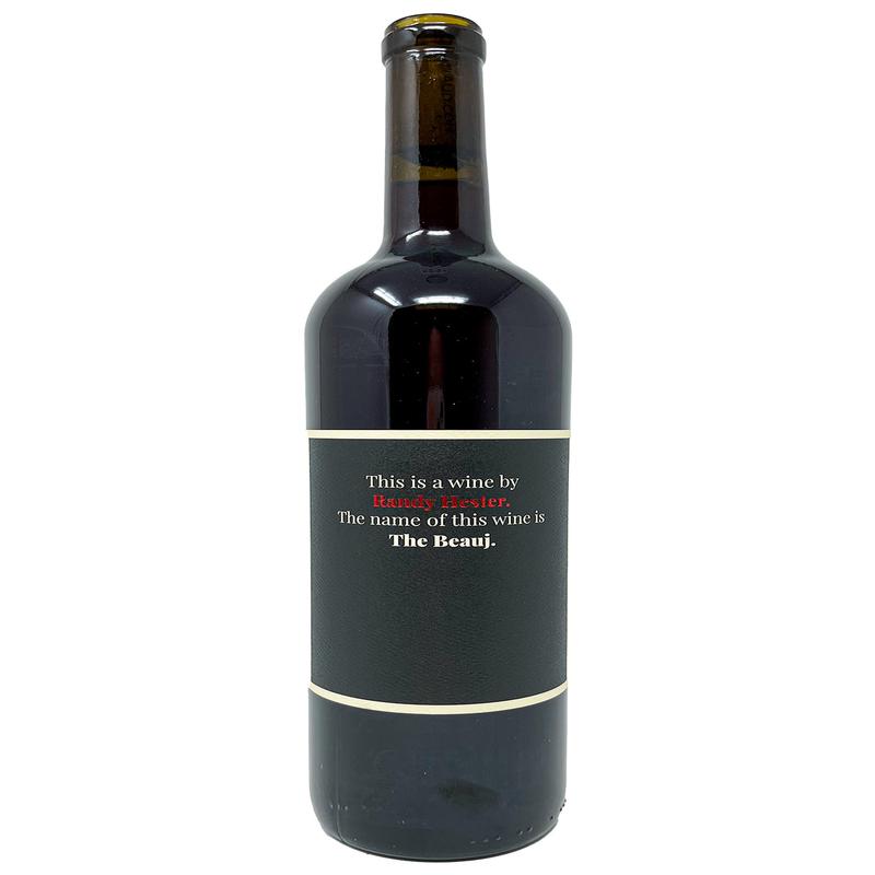 \"The Beauj\" Carbonic Sangiovese
