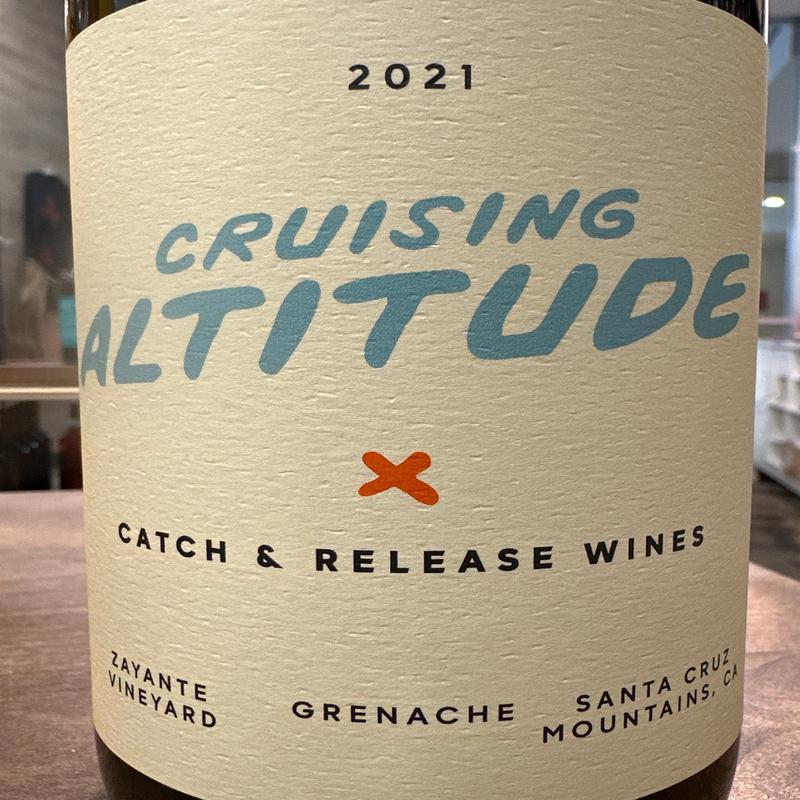 Catch and Release \"Cruising Altitude\" Grenache