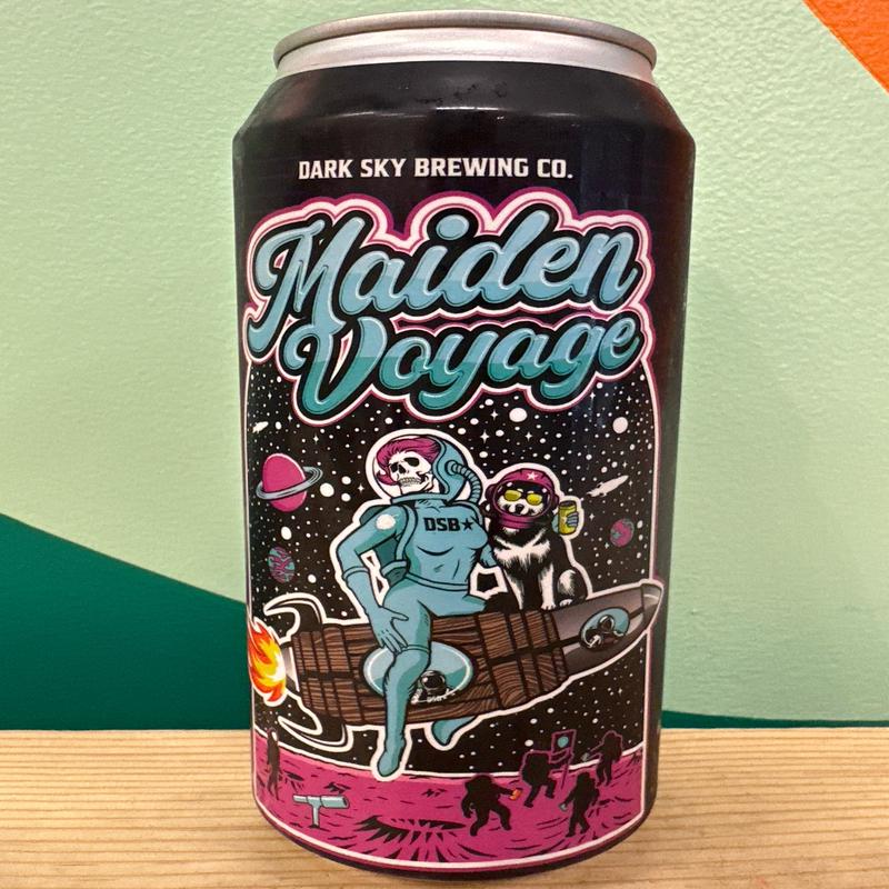 Dark Sky Maiden Voyage Pilsner