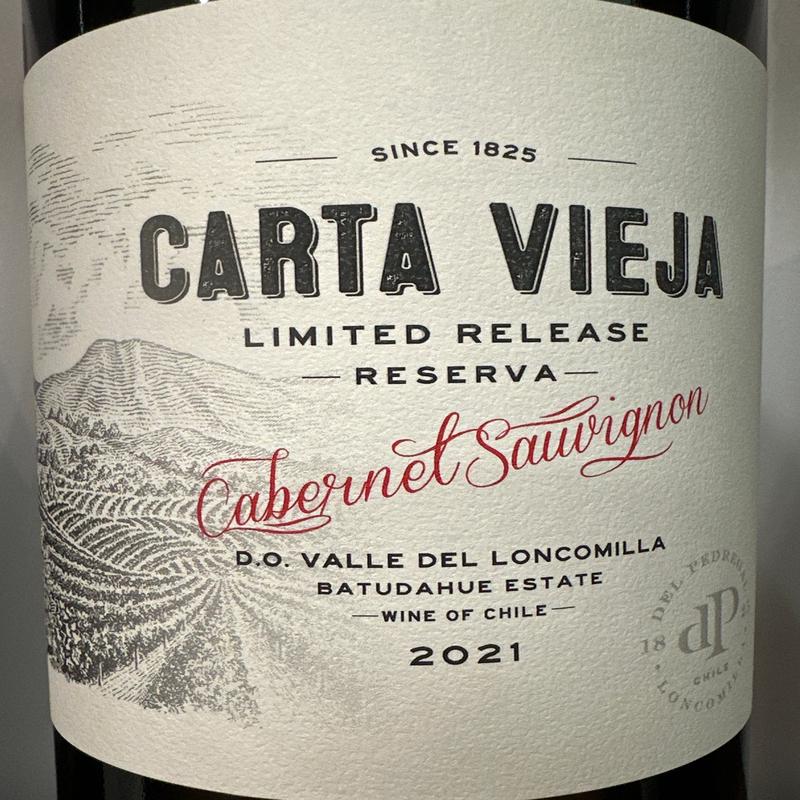 Carta Vieja Reserva Cabernet Sauvignon