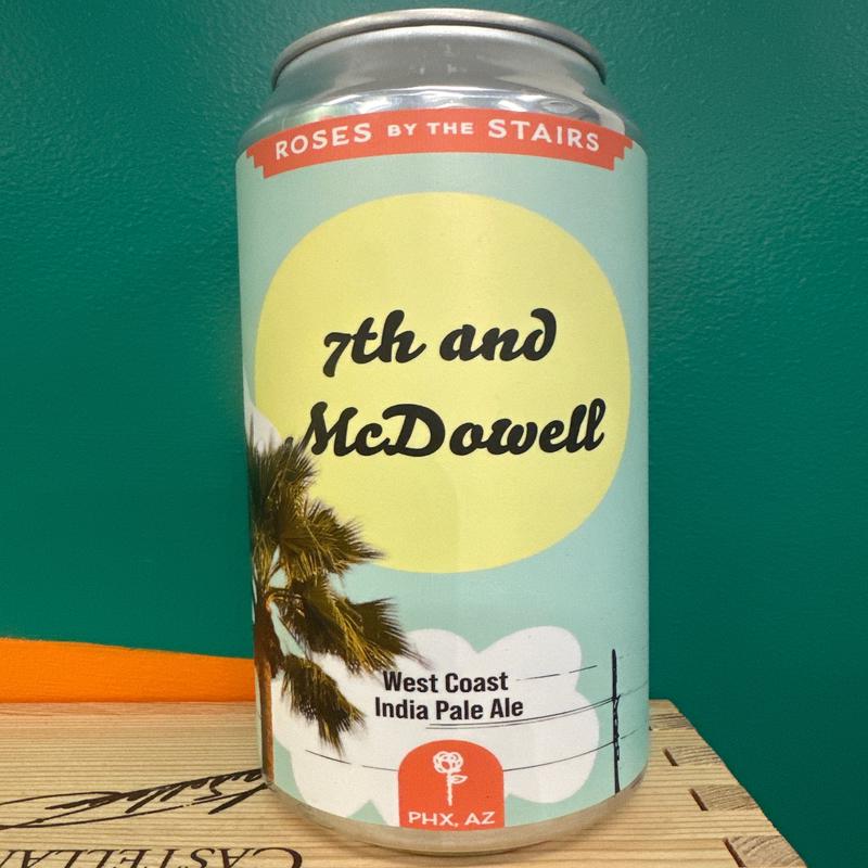 Br Roses By The Stairs 7th & McDowell WC IPA