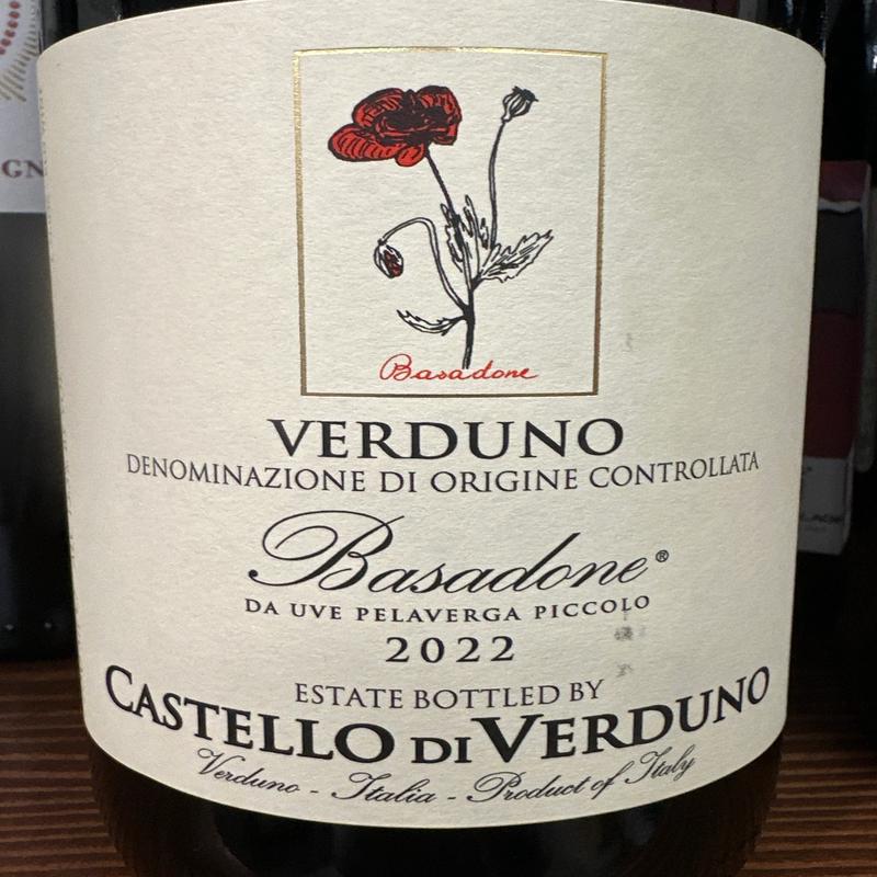 Castello di Verduno \'Basadone\' Pelaverga