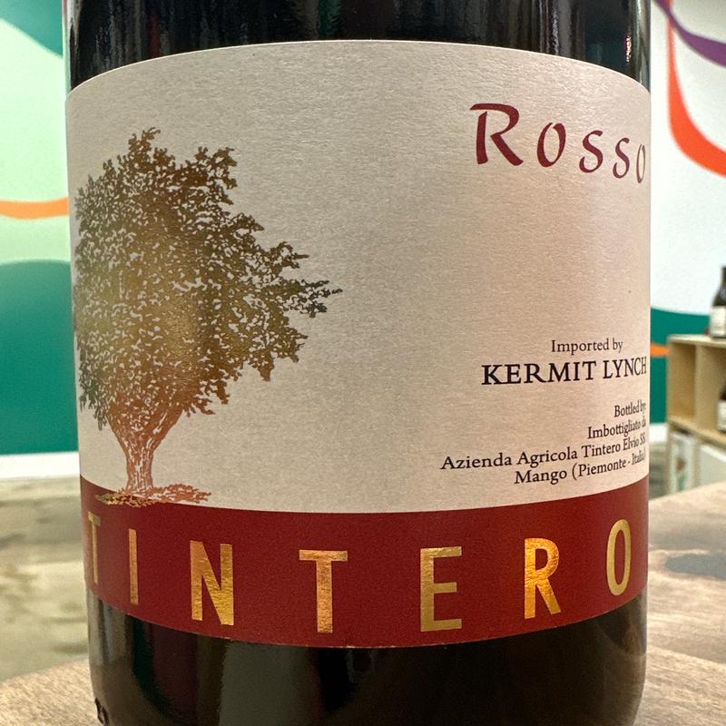 Cantine Elvio Tintero Rosso
