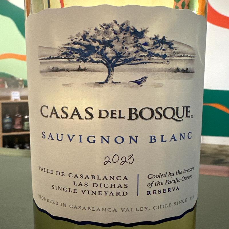 Casas del Bosque \"Reserva\" Sauvignon Blanc