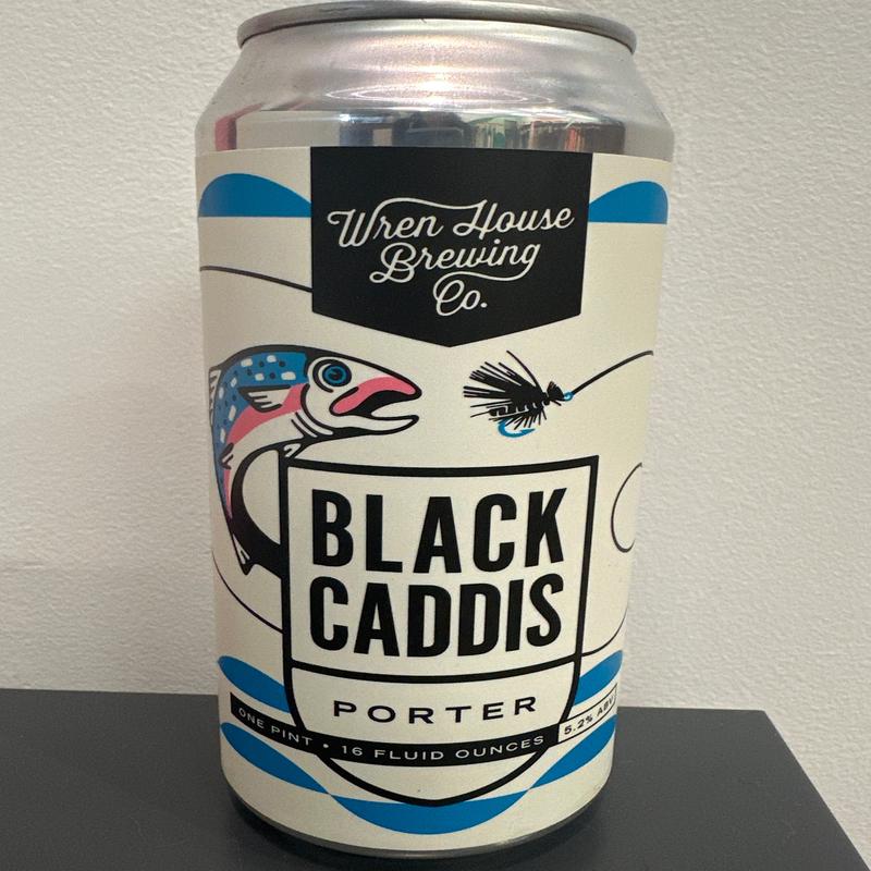 Wren House Black Caddis Baltic Porter