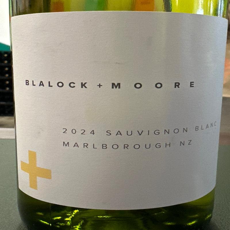 Blalock and Moore Sauvignon Blanc