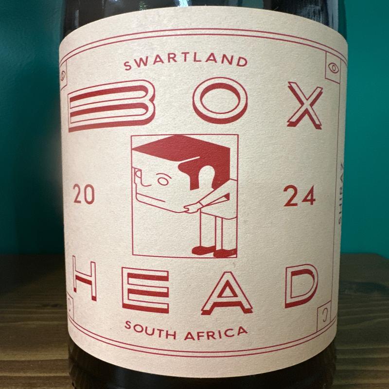 Boxhead Shiraz