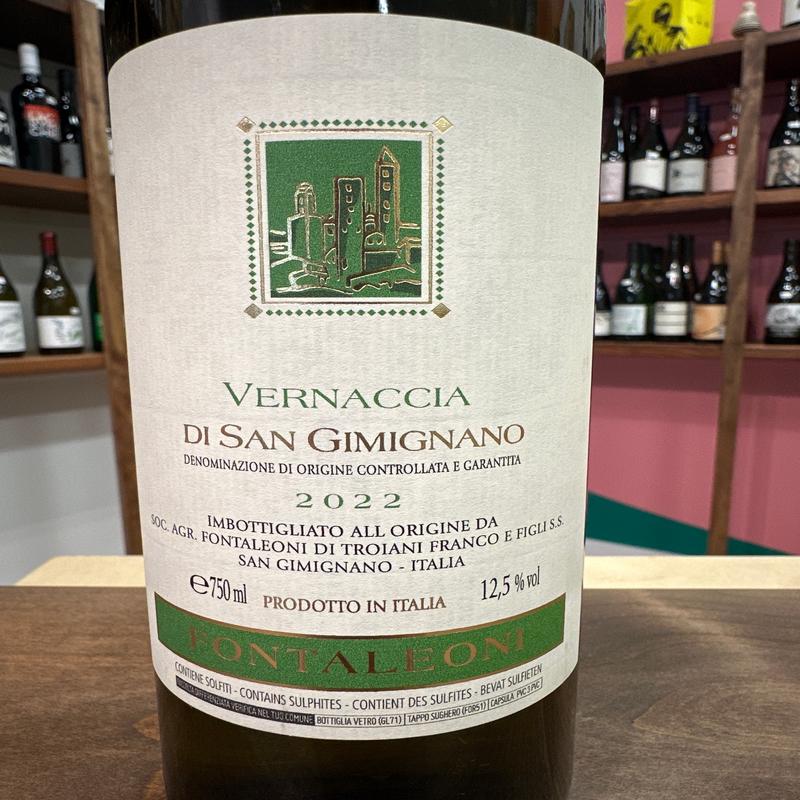 WW Fontaleoni Vernaccia