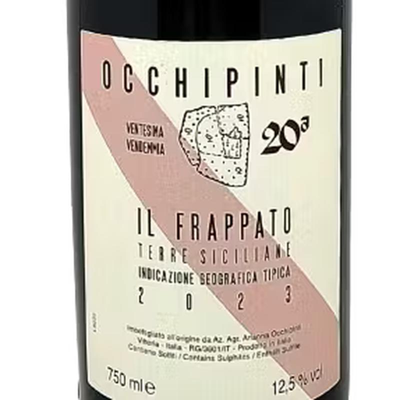 WR Occhipinti Il Frappato