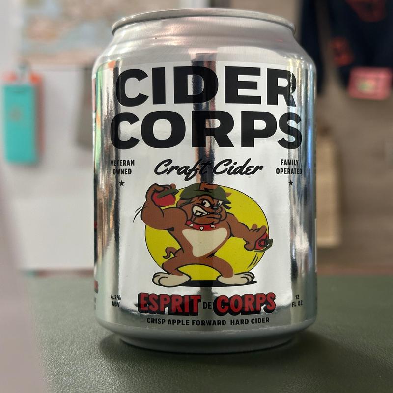 Cider Corps Esprit De Corps