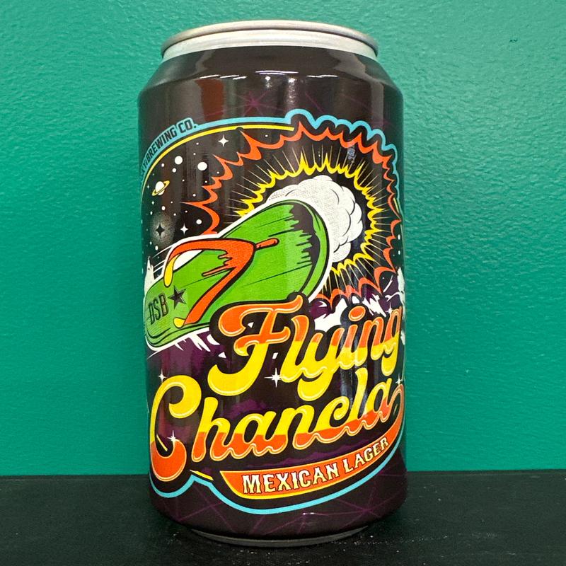 Dark Sky Brewing Flying Chancla Mexican Lager