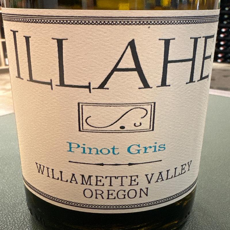 WW Illahe Pinot Gris