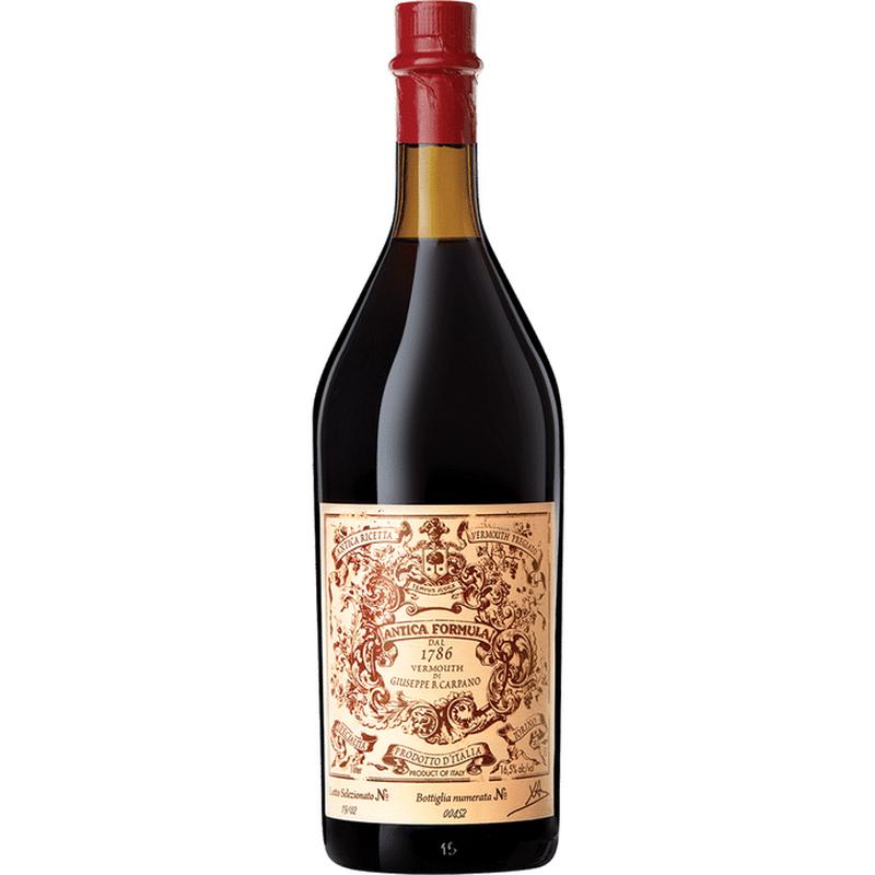 Carpano Antica Formula Vermouth 1L