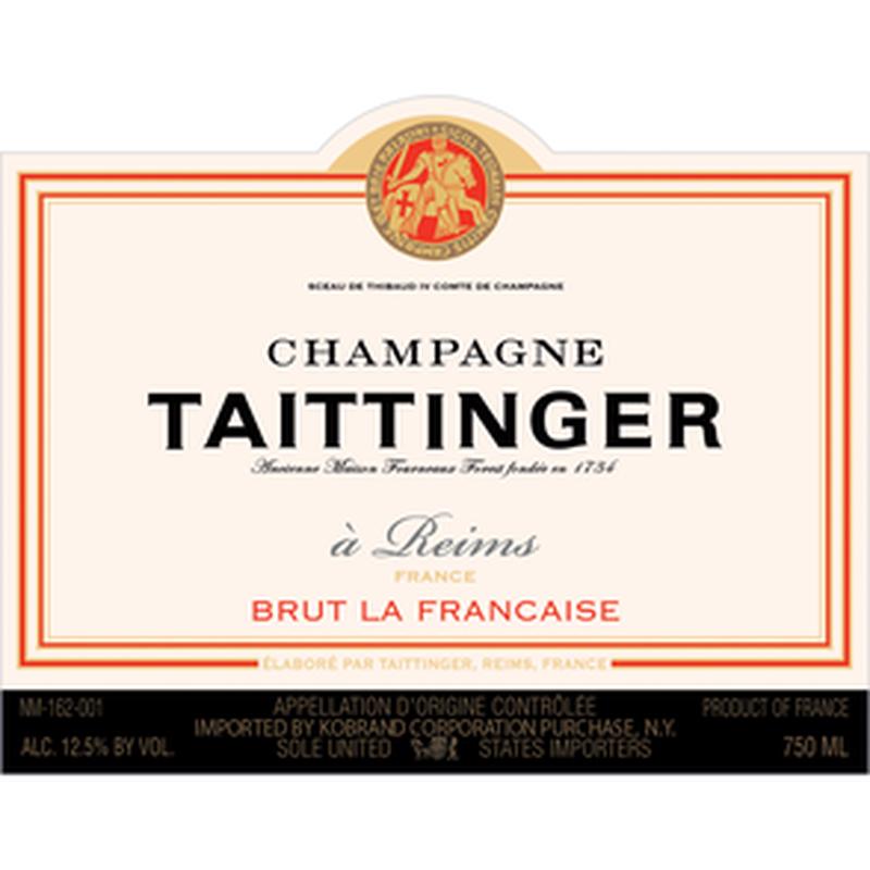 Champagne Taittinger Champagne Brut La Francaise