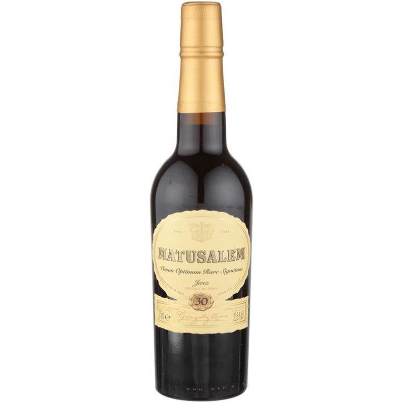 Gonzalez Byass Sherry Matusalem Vinum Optimum Rare Signatum 30 Yr 375ML