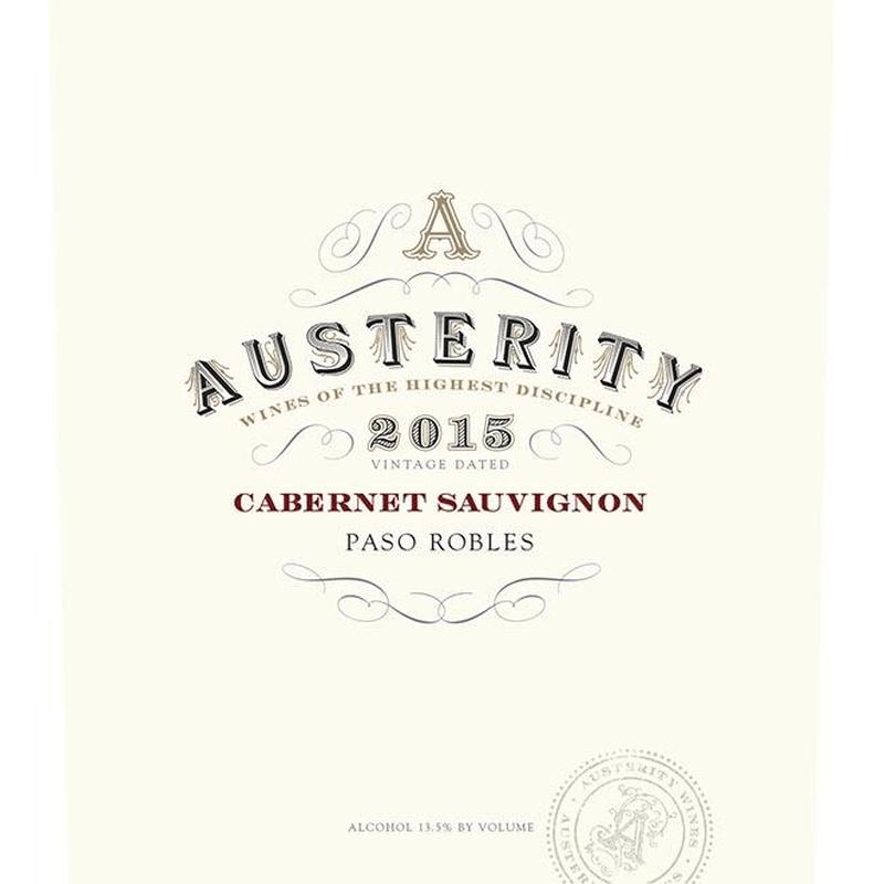 Austerity Paso Robles Cabernet Sauvignon 750ml