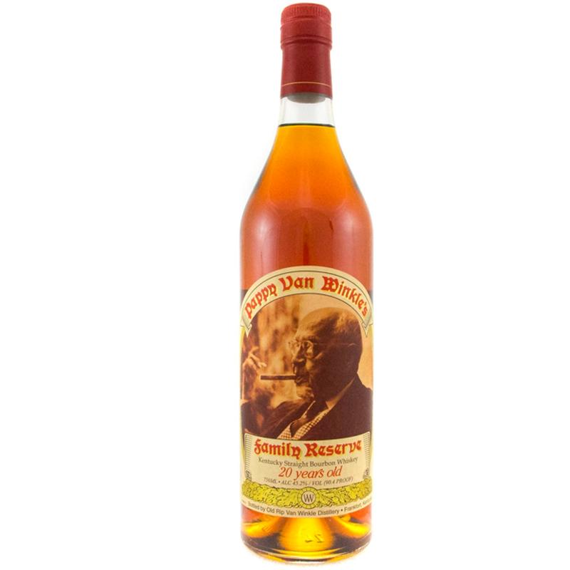 Pappy Van Winkle\'s Family Reserve 20 Years Old 2007 100% Stitzel-Weller