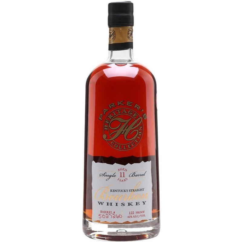 Parker\'s Heritage 11 Year Old Single Barrel 11th Edition Kentucky Straight Bourbon