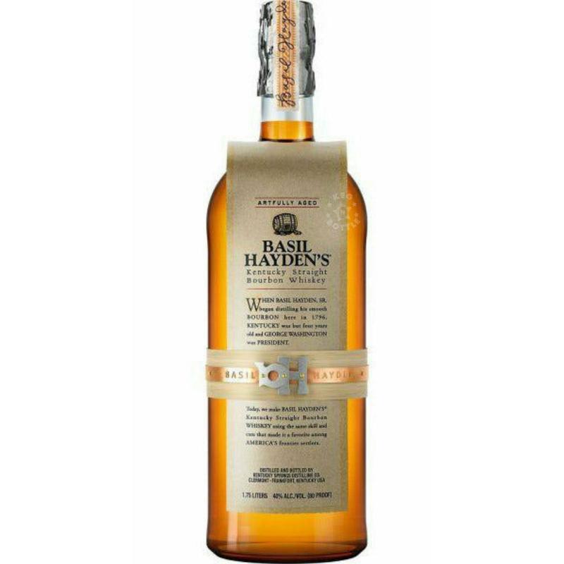 Basil Hayden\'s Kentucky Straight Bourbon Whiskey 1.75L