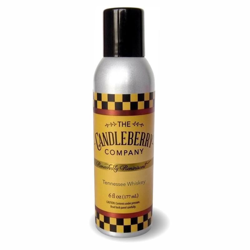 The Candleberry Co. Tennessee Whiskey, Room Spray