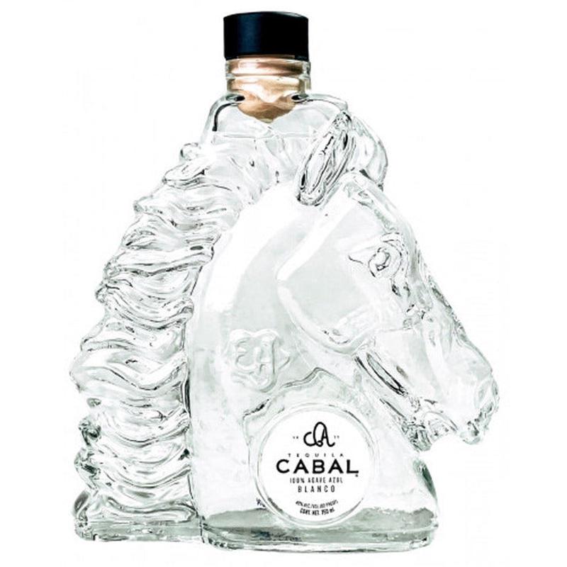 Tequila Cabal Blanco Limited Edition Horse Head Bottle