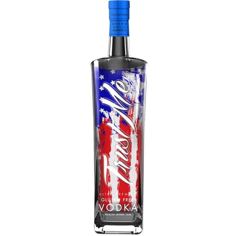 Trust Me Stars and Stripes Gluten Free Vodka