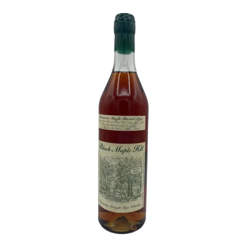 Black Maple Hill 18 Year Cask R66 Single Barrel Kentucky Straight Rye