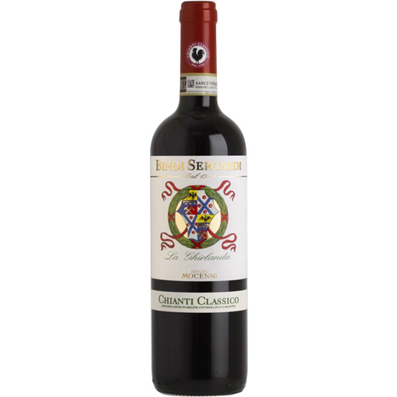Bindi Sergardi Chianti Classico La Ghirlanda Tenuta Mocenni